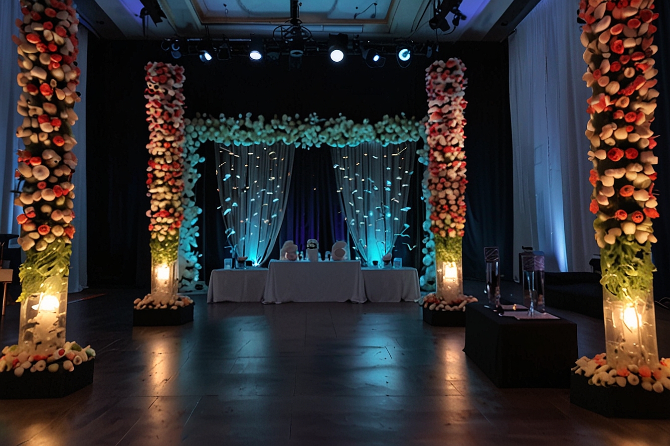 Tapahtumakoristelu palvelu